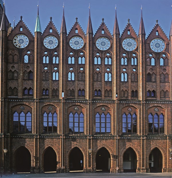 Rathaus der Hansestadt Stralsund
