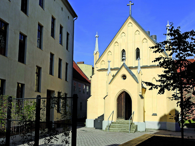 Kapelle St. Annen und Brigitten