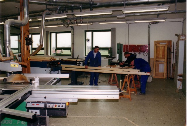 Tischlerei der Stralsunder Werkstätten gGmbH