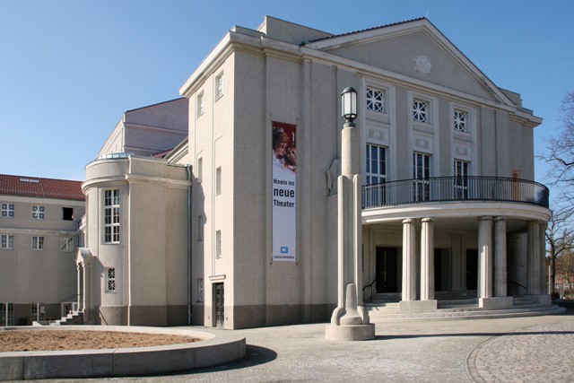Großes Haus Stralsund der Theater Vorpommern GmbH