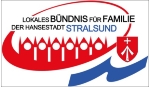 Logo Lokales Bündnis für Familie der Hansestadt Stralsund