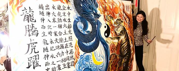 kalligarfie konfuzius institut