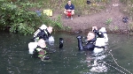 Tauchereinsatz der Feuerwehr