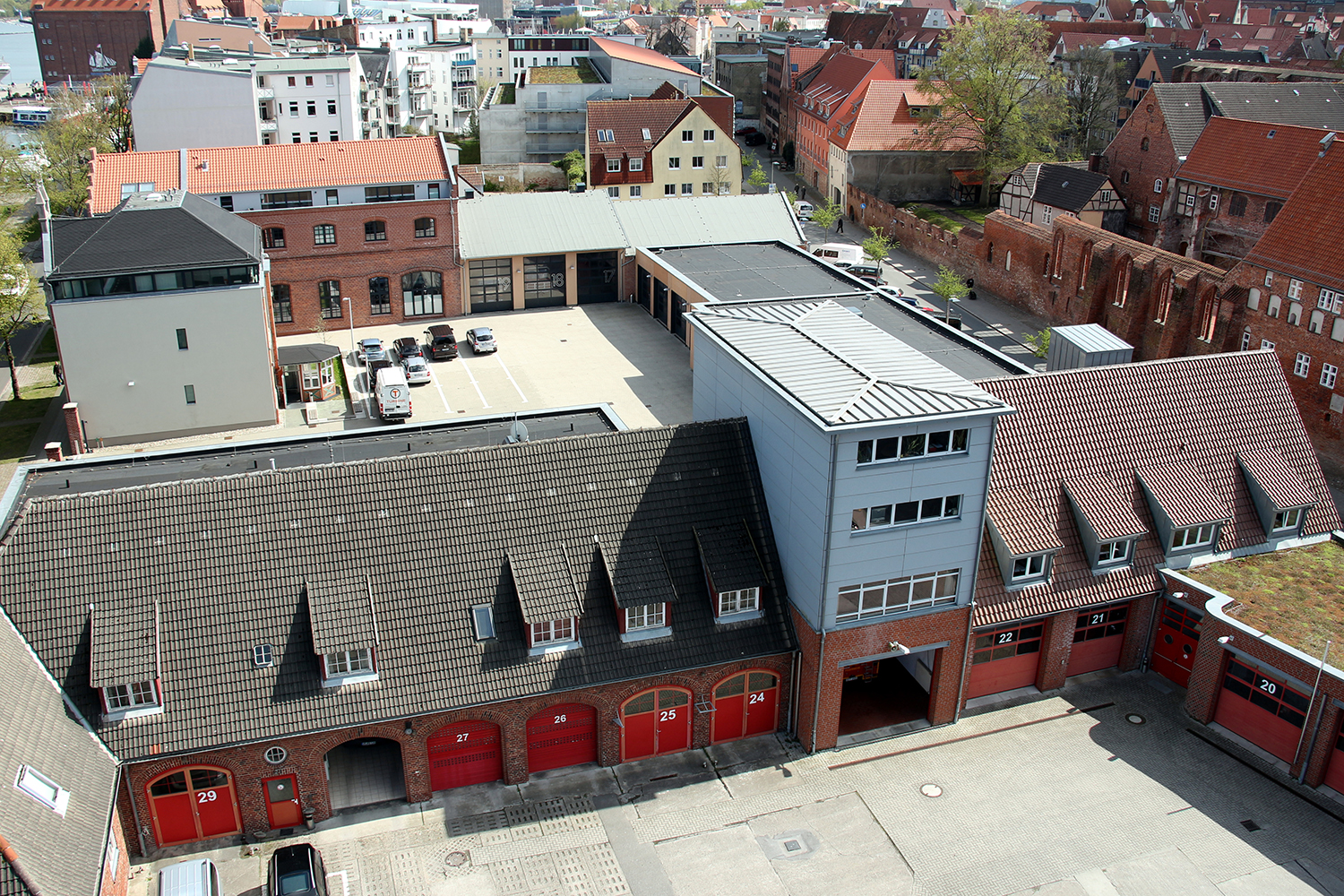 Feuerwehr Gebäude