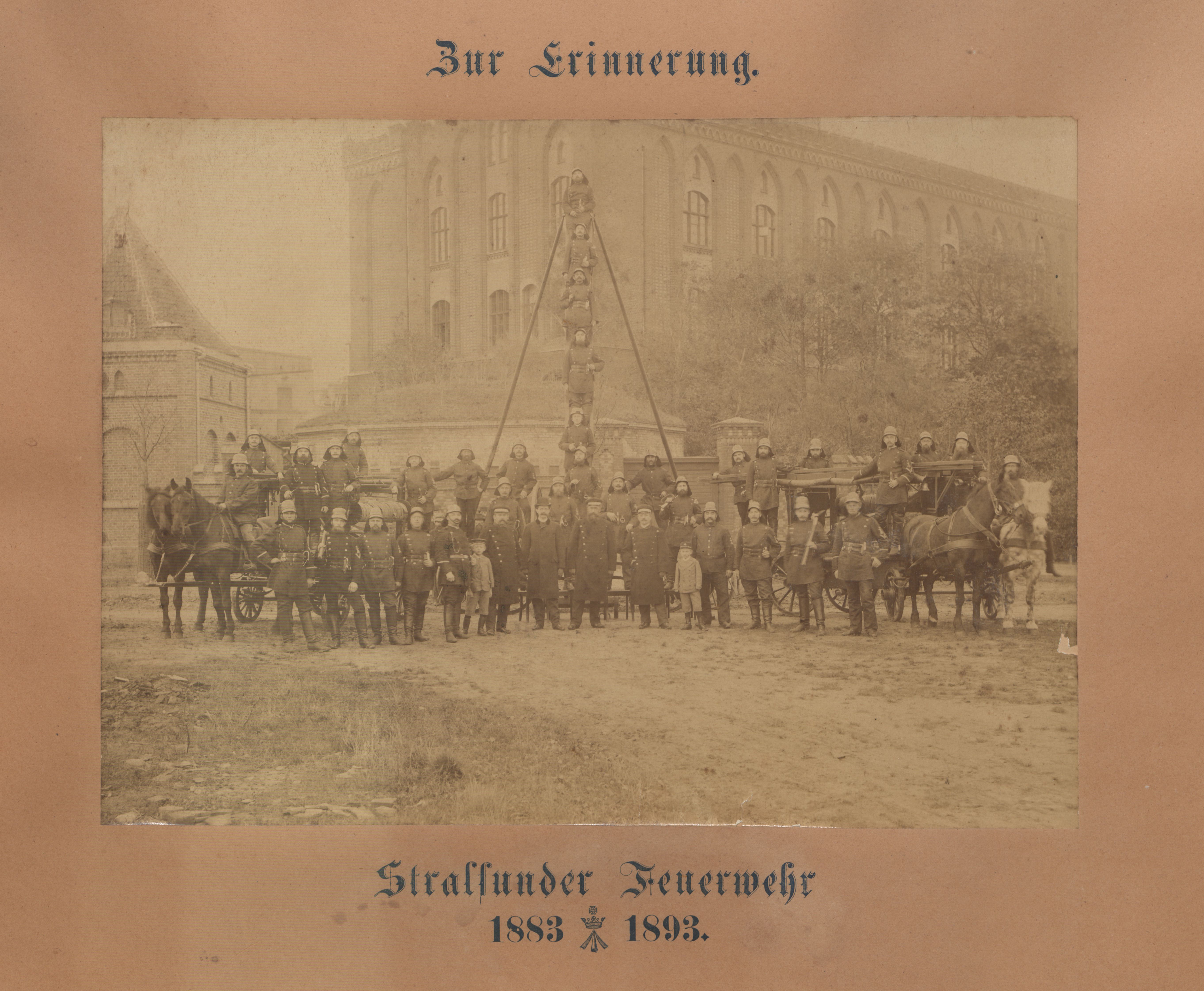 Feuerwehr, 1893