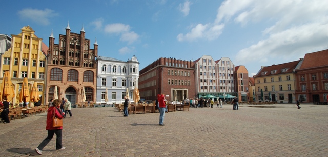 Old market square