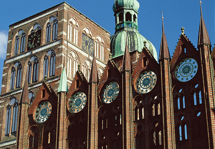 Town hall facade