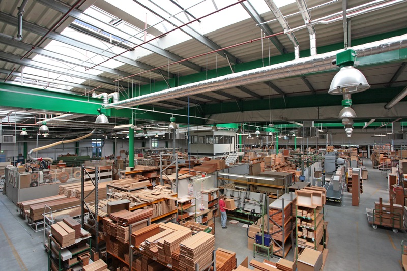 Manufacturing trade - furniture factory Stralsund