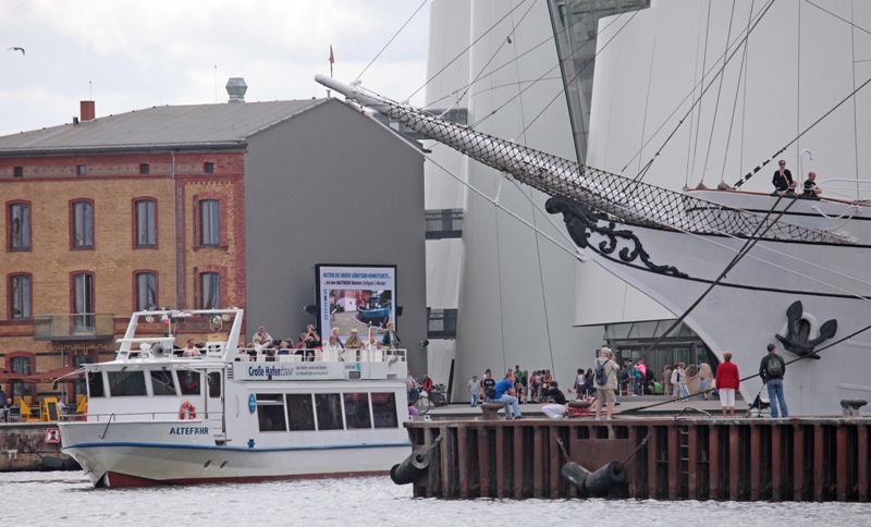 Ferry service Stralsund-Rügen-Stralsund