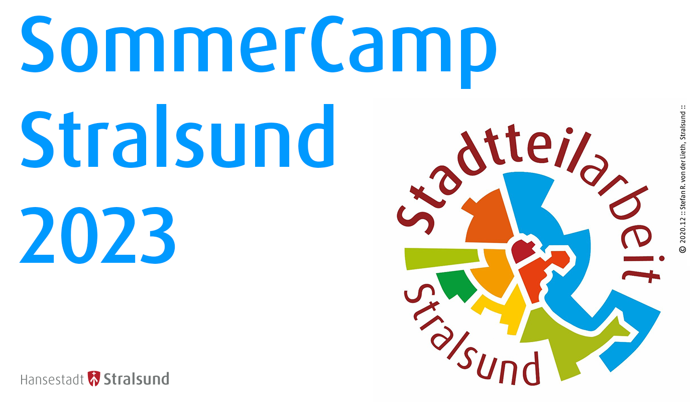 Stadtteilarbeit HST Sommercamp Logo